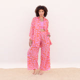 Yoga-Pants Melody - pink coral - YOGISTAR