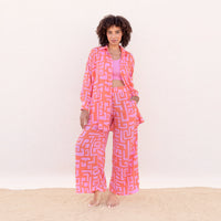 Yoga-Pants Melody - pink coral - YOGISTAR