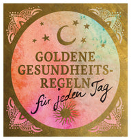 Mini-Heft "Goldene Gesundheitsregeln für jeden Tag"