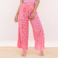 Yoga-Pants Melody - pink coral - YOGISTAR