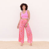 Yoga-Pants Melody - pink coral - YOGISTAR