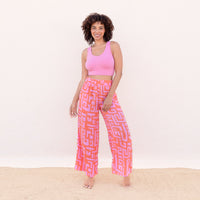Yoga-Pants Melody - pink coral - YOGISTAR