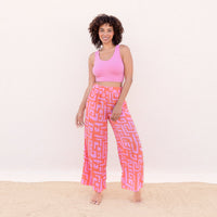 Yoga-Pants Melody - pink coral - YOGISTAR