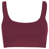 Yoga-Bra Carmen - burgundy - YOGISHOP
