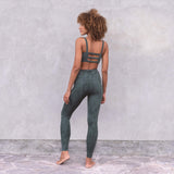 Yoga-Bra Carmen - forest - YOGISHOP