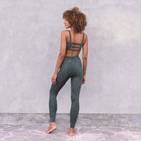 Yoga-Bra Carmen - forest - YOGISHOP