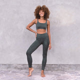 Yoga-Bra Carmen - forest - YOGISHOP