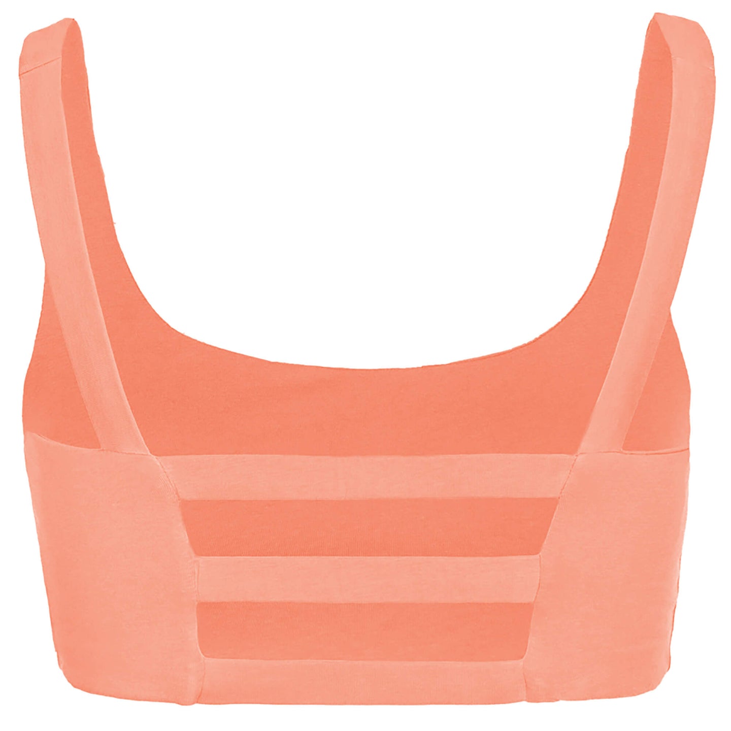 Yoga-Bra Carmen - melon - YOGISHOP