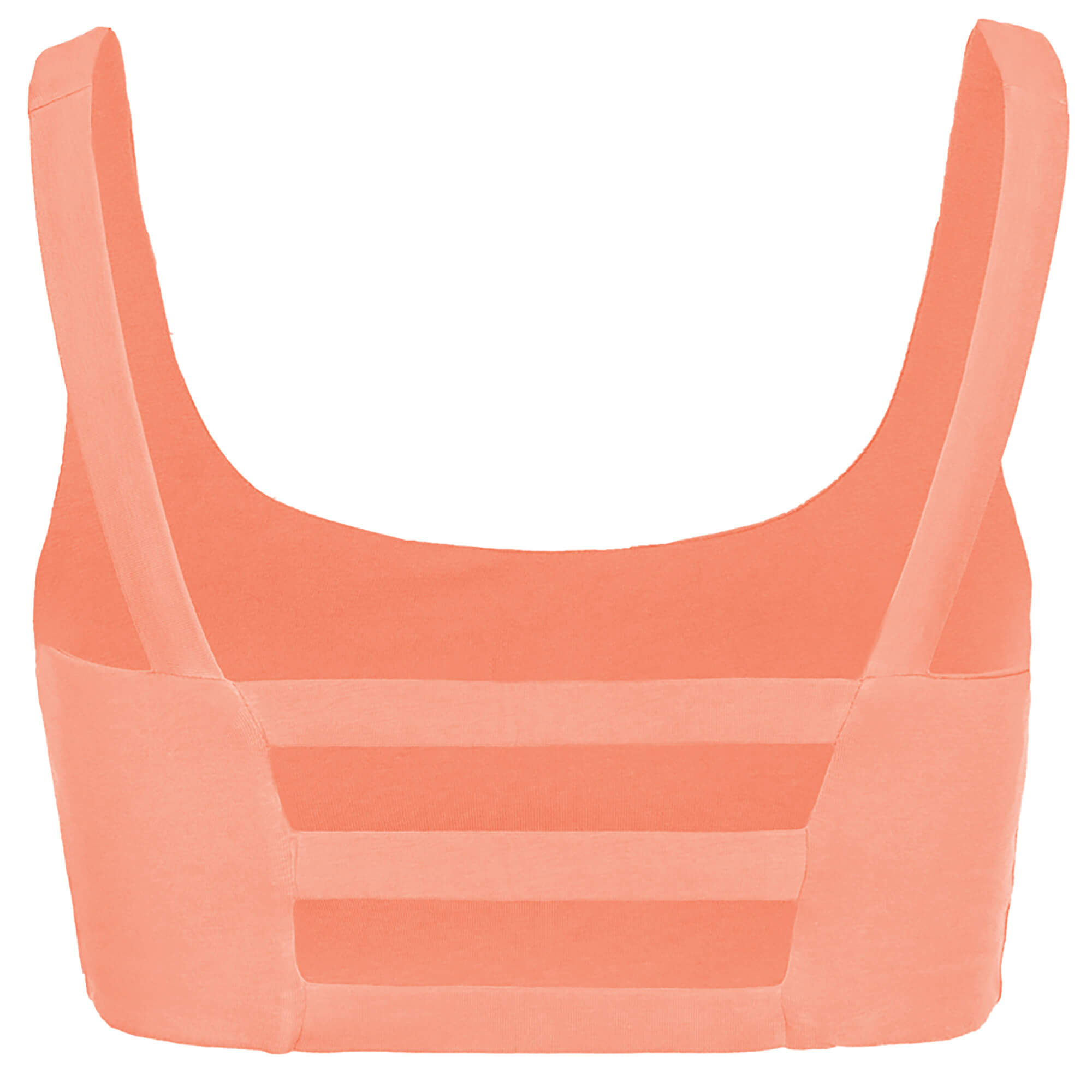 Yoga-Bra Carmen - melon - YOGISHOP