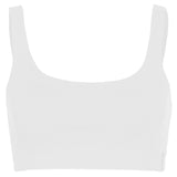 Yoga-Bra Carmen - white - YOGISHOP