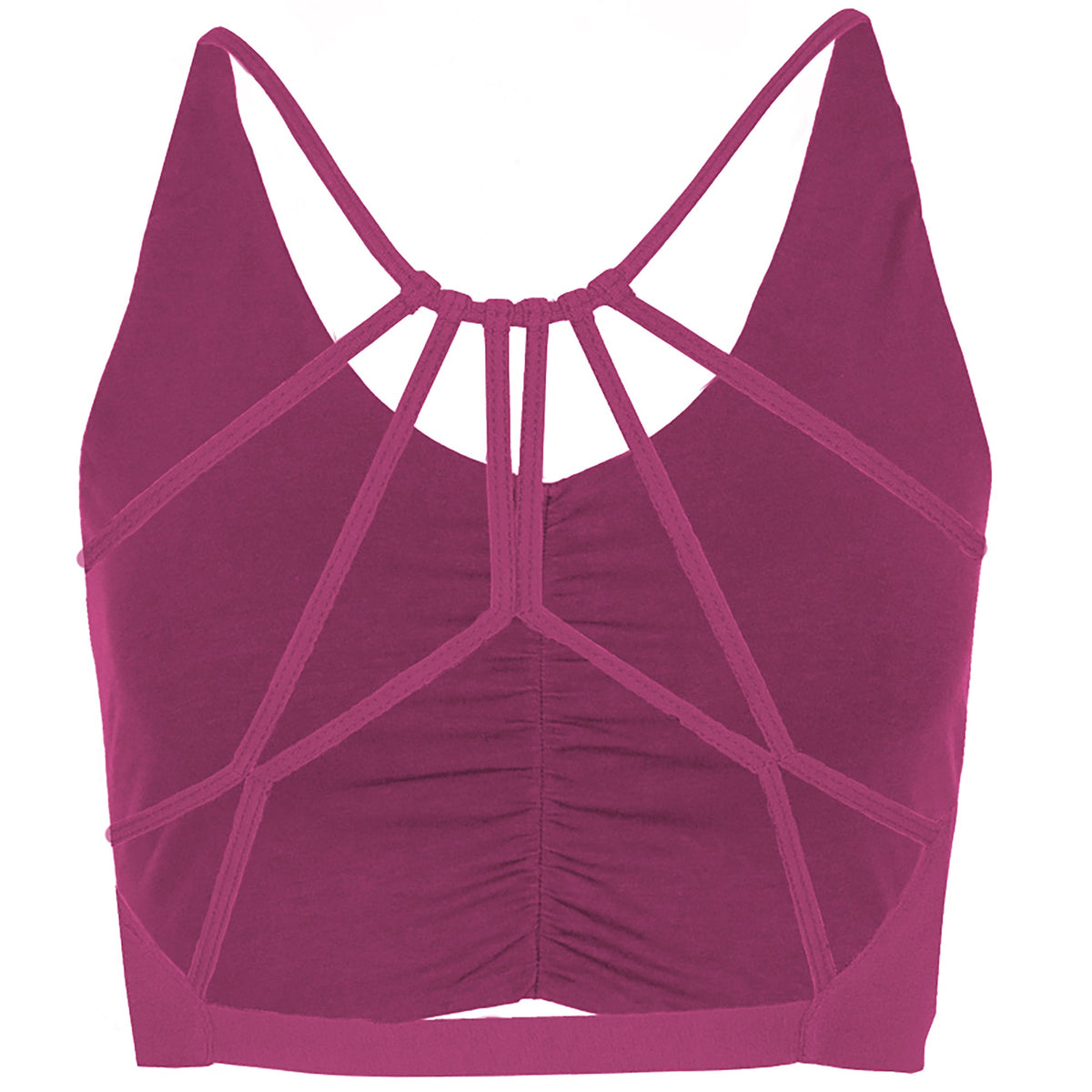 Yoga-Bra Carolina - berry