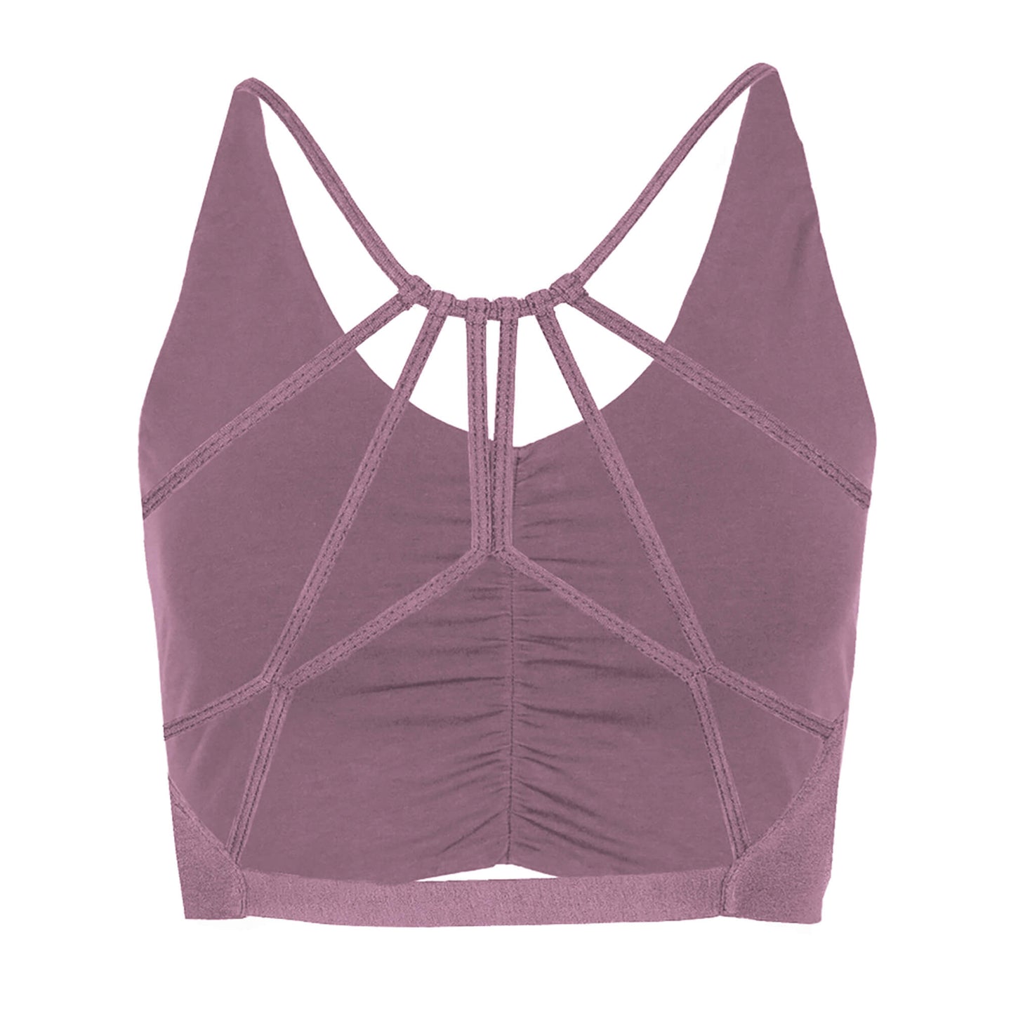 Yoga-Bra Carolina - rose taupe - YOGISHOP