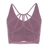 Yoga-Bra Carolina - rose taupe - YOGISHOP
