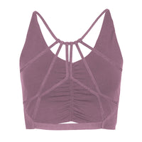 Yoga-Bra Carolina - rose taupe - YOGISHOP