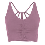 Yoga-Bra Carolina - rose taupe - YOGISHOP