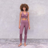 Yoga-Bra Carolina - rose taupe - YOGISHOP