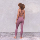 Yoga-Bra Carolina - rose taupe - YOGISHOP