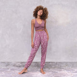 Yoga-Bra Carolina - rose taupe - YOGISHOP