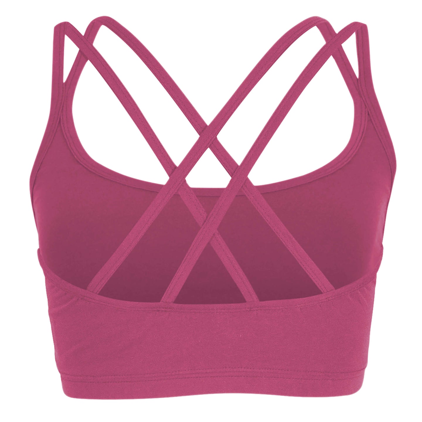 Yoga-Bra Loona - carmine - YOGISHOP