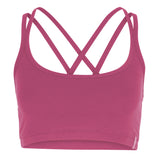 Yoga-Bra Loona - carmine - YOGISHOP
