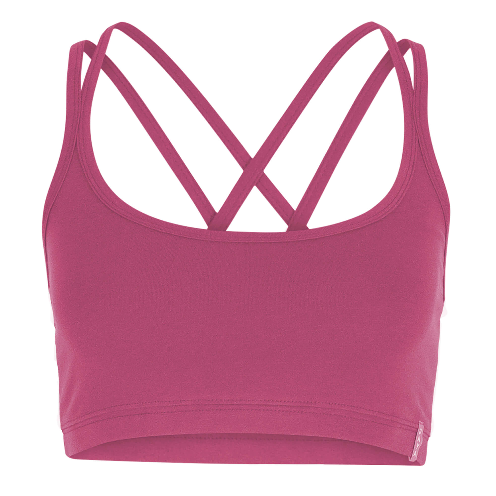 Yoga-Bra Loona - carmine - YOGISHOP