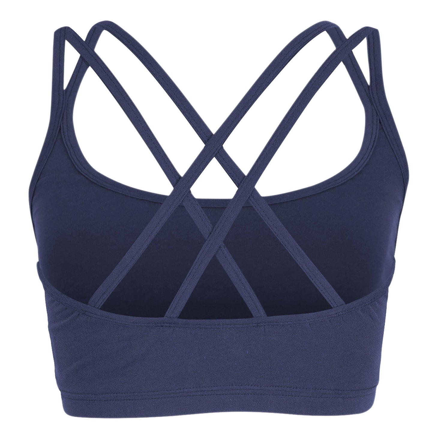 Yoga-Bra "Loona" - nightblue - YOGISHOP