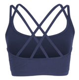 Yoga-Bra "Loona" - nightblue - YOGISHOP
