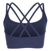 Yoga-Bra "Loona" - nightblue - YOGISHOP