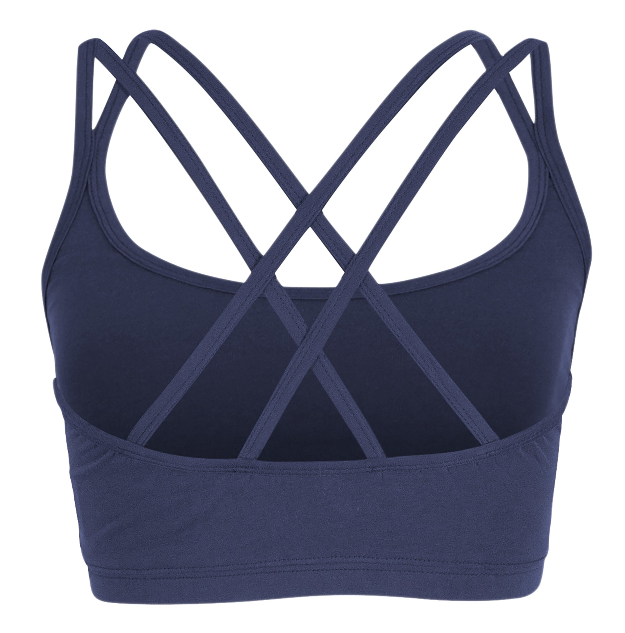 Yoga-Bra "Loona" - nightblue - YOGISHOP
