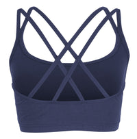Yoga-Bra "Loona" - nightblue - YOGISHOP
