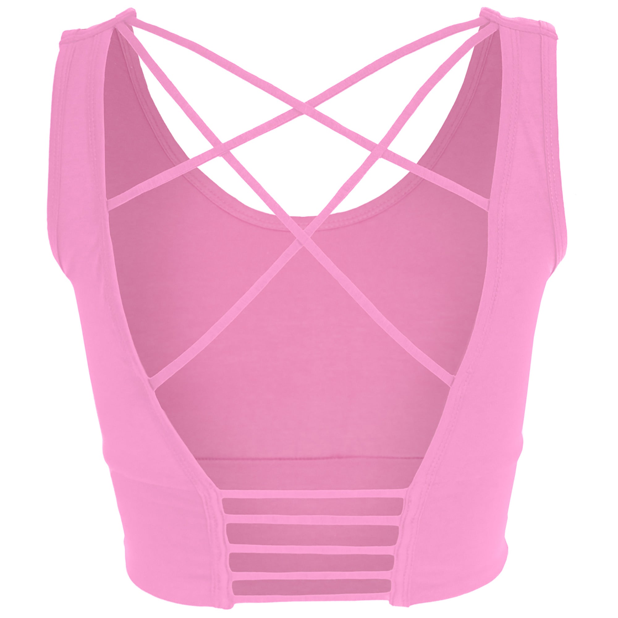 Reggiseno yoga Surya - pink