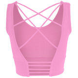 Yoga-Bra Surya - pink - YOGISHOP