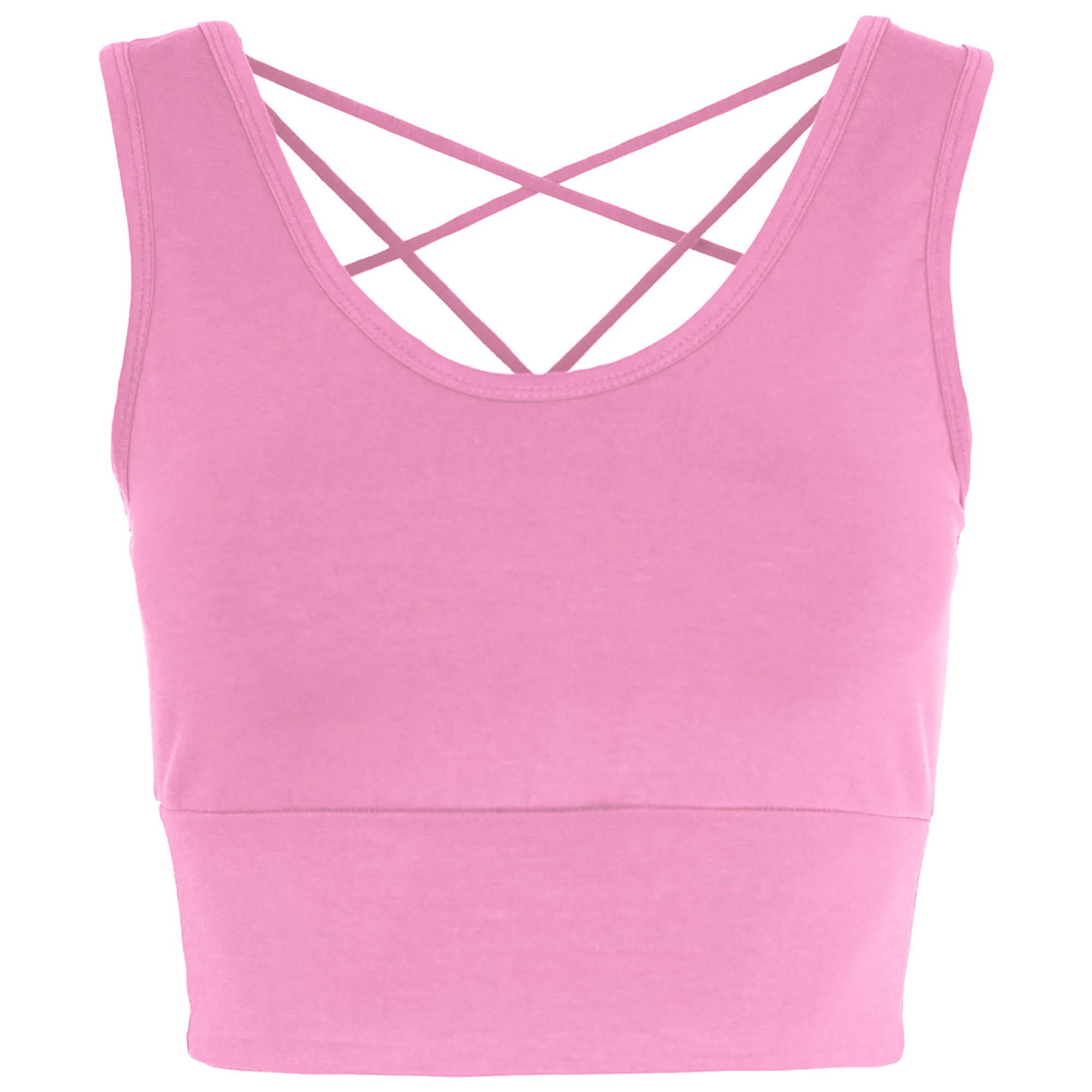 Reggiseno yoga Surya - pink
