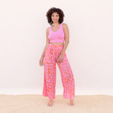 Reggiseno yoga Surya - pink
