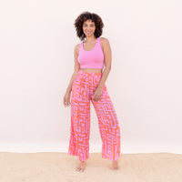 Reggiseno yoga Surya - pink