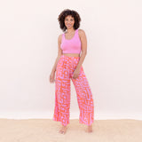 Yoga-Bra Surya - pink - YOGISHOP