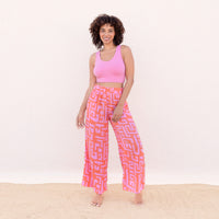 Yoga-Bra Surya - pink - YOGISHOP