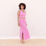 Reggiseno yoga Surya - pink