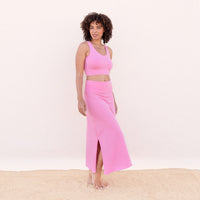 Reggiseno yoga Surya - pink