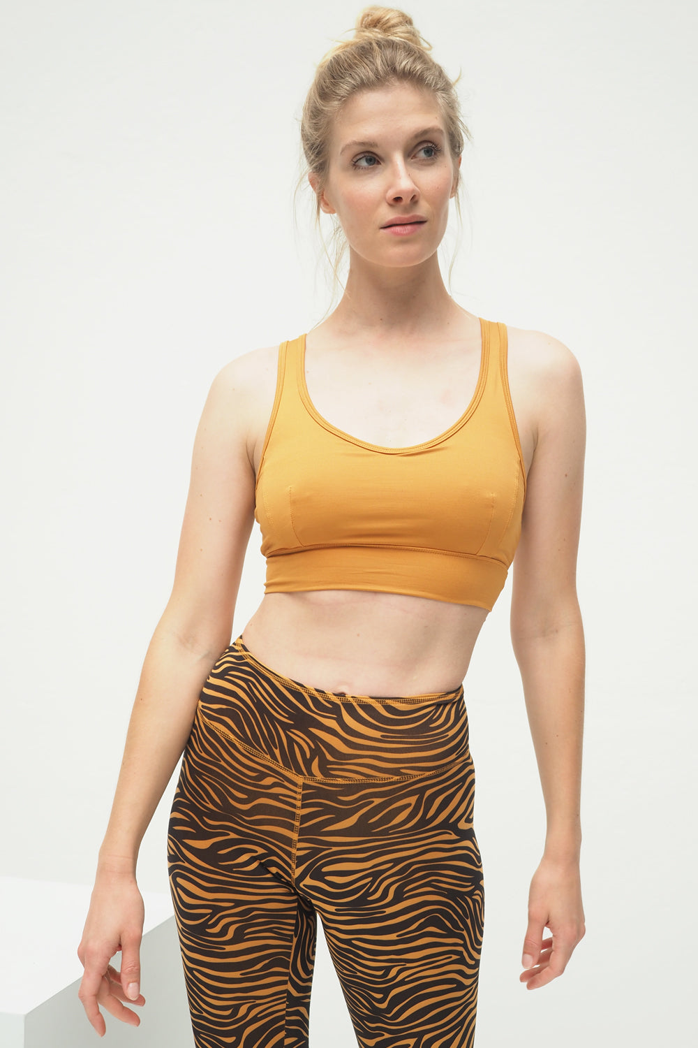 Yoga-Bra Rami - desert gold - YOGISHOP