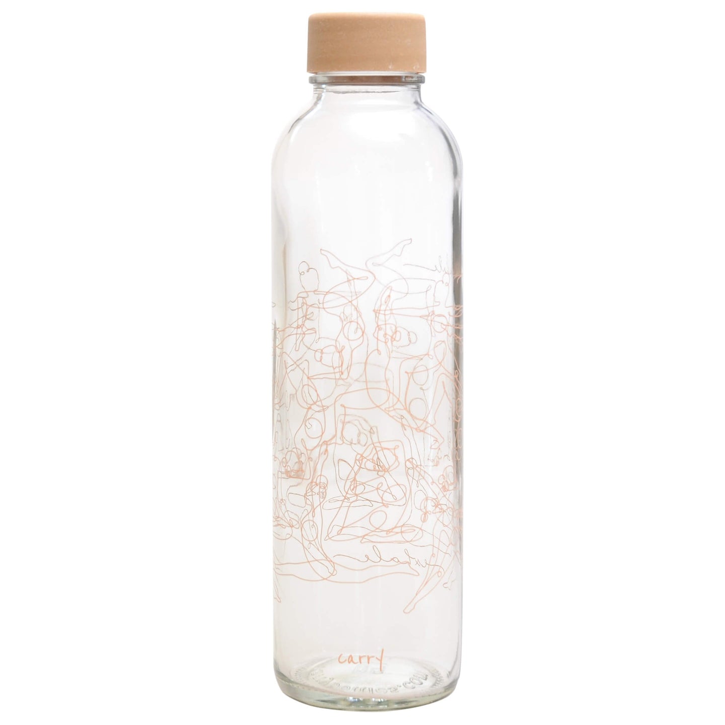 Carry-Bottle 0,7 l - INHALE EXHALE - YOGISHOP