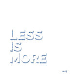 Carry-Bottle - LESS IS MORE 0,7 l - YOGISHOP