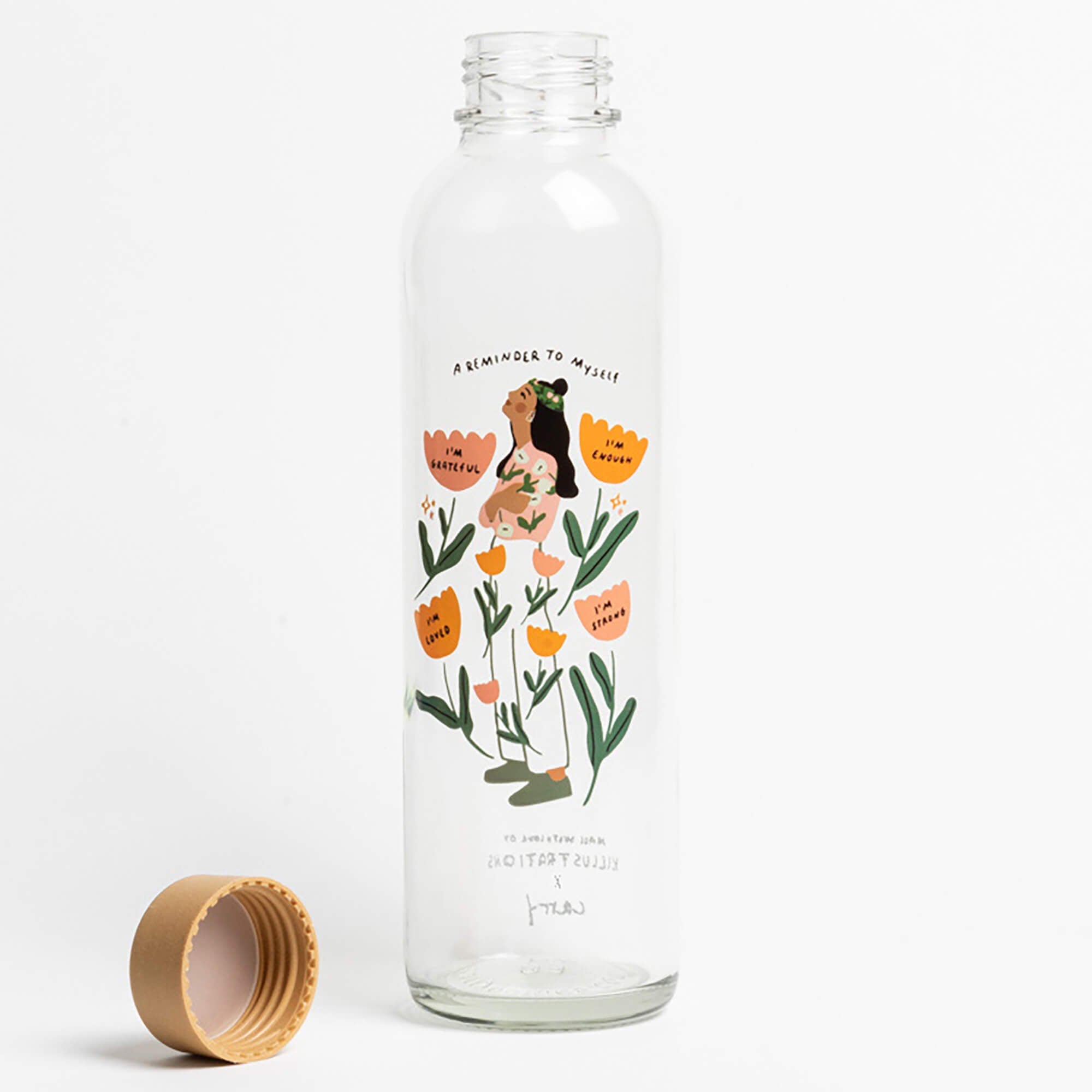 Carry-Bottle - REMINDER TO MYSELF 0,7 l - YOGISTAR