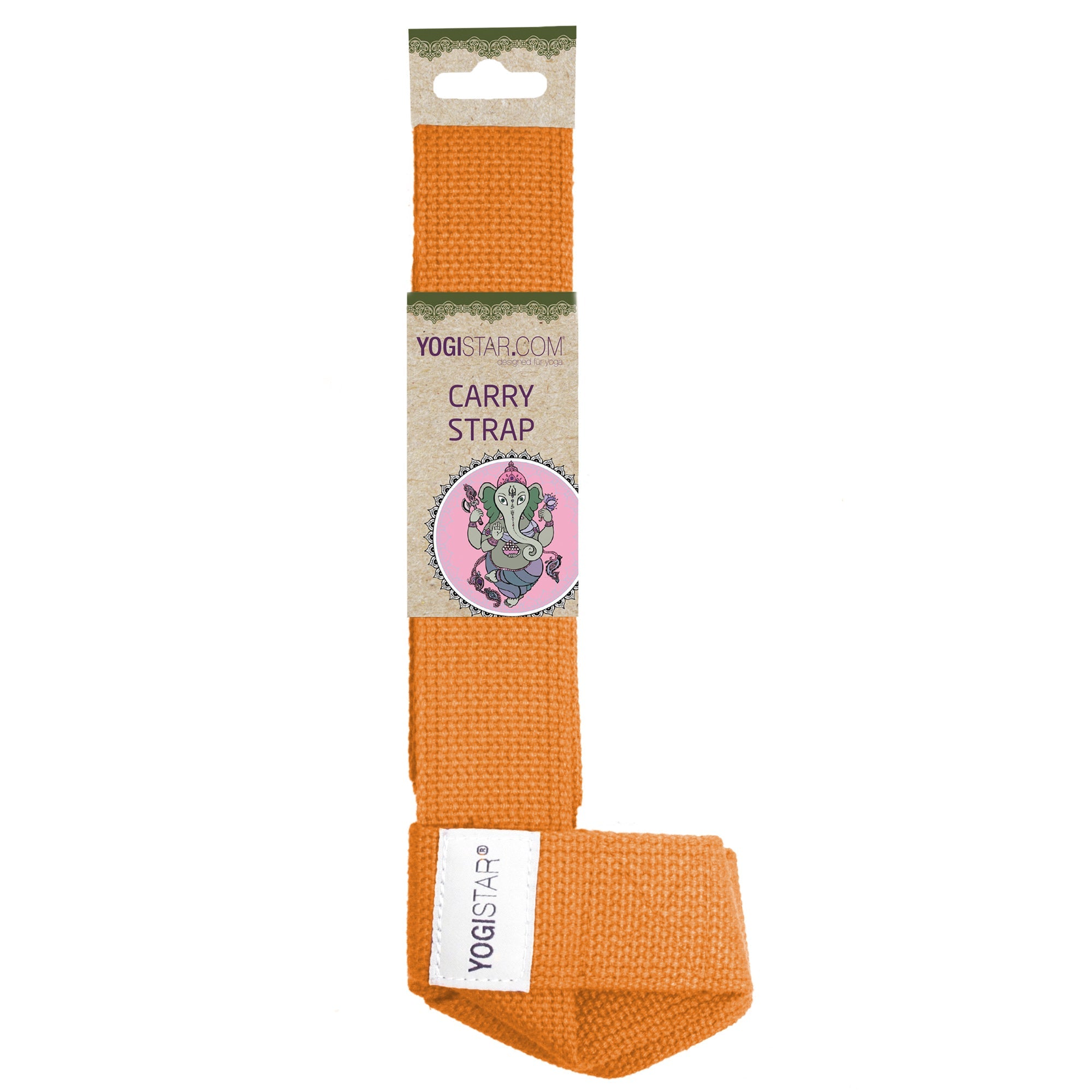 Yogatrageband carry strap - YOGISTAR