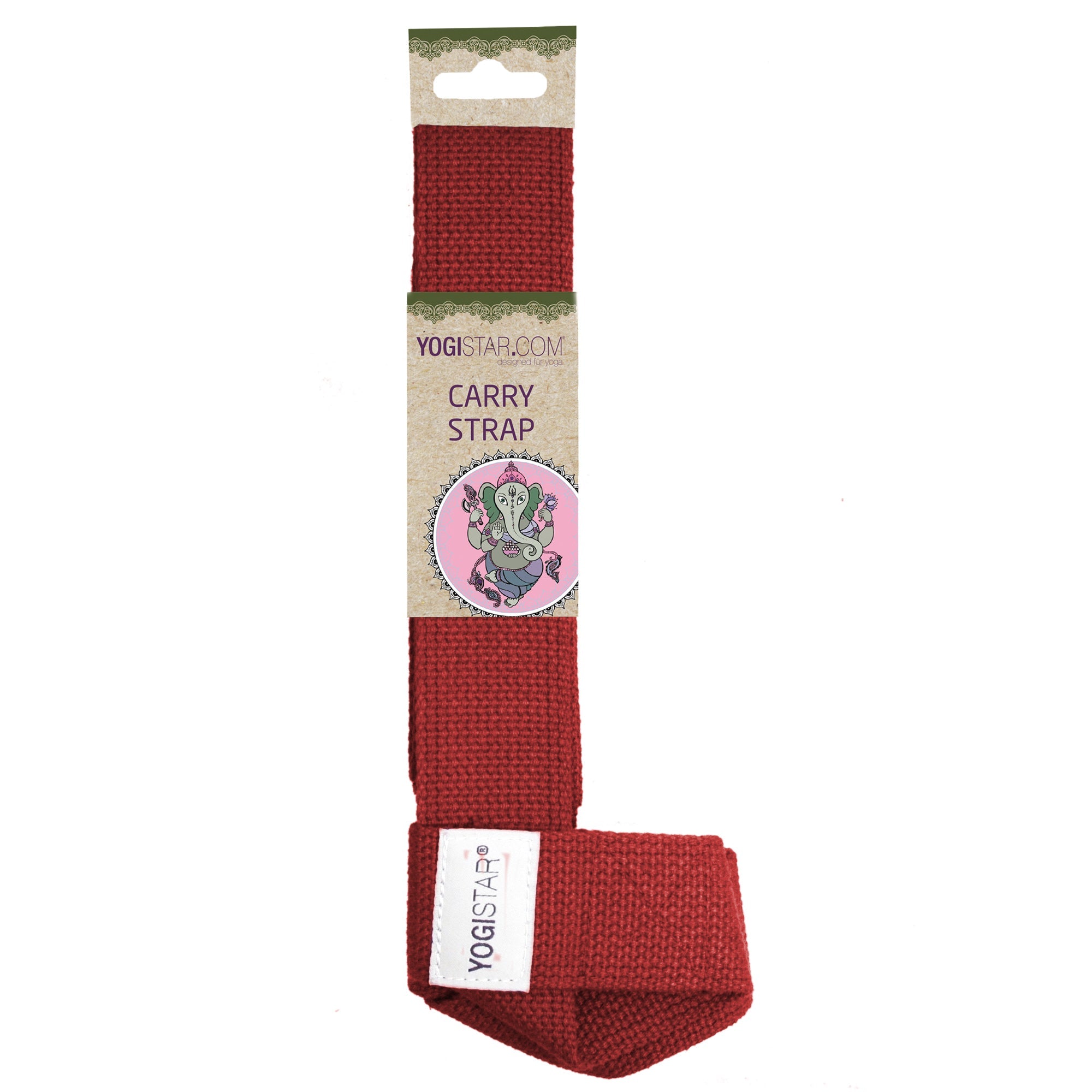 Yogatrageband carry strap - YOGISTAR