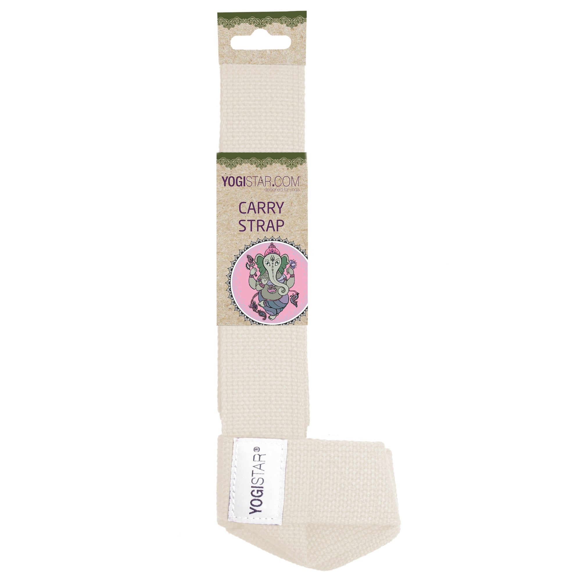Yogatrageband carry strap - YOGISTAR