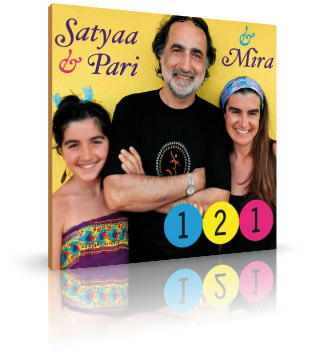 1-2-1 von Satyaa & Pari (CD) - YOGISHOP