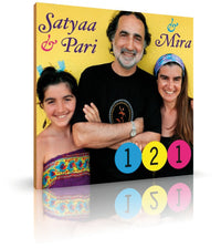 1-2-1 von Satyaa & Pari (CD) - YOGISHOP