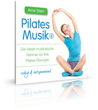 Pilates Musik 2 von Arnd Stein (CD) - YOGISHOP