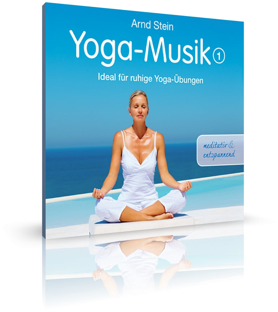 Yoga-Musik 1 von Arnd Stein (CD) - YOGISHOP